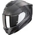 SCORPION EXO-1500 AIR DUAL - Modèle MATT SILVER/BLACK/RED