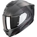SCORPION EXO-1500 AIR DUAL - Modell MATT SILVER/BLACK/RED