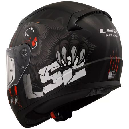 LS2 FF353 RAPID II CLAW 06