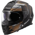 LS2 FF800 STORM II TRACKER - Modelo BLACK/GOLD