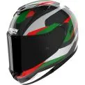 NOLAN X-904S ULTRA CARBON CALIBER - Model 346-CARBON/SILVER/GREEN/RED