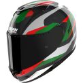 NOLAN X-904S ULTRA CARBON KALIBR - Model 346-CARBON/SILVER/GREEN/RED
