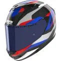 NOLAN X-904S ULTRA CARBON CALIBRO - Modell 347-CARBON/ANTHRACITE/BLUE/RED