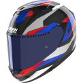 NOLAN X-904S ULTRA CARBON KALIBR - Model 347-CARBON/ANTHRACITE/BLUE/RED