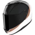 NOLAN X-904S ULTRA CARBON VERNICIATURA SPECIALE - Modell 343-CARBON/WHITE/OCHRE