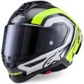 ALPINESTARS SUPERTECH R10 ARIUS - Modèle 1699-BLK SILV YLLW FL GLS