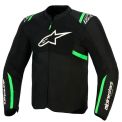 ALPINESTARS T-SPS AIR V2 - Modèle BLK FL GREEN