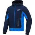 ALPINESTARS RADIUM TECH HOODIE - Modell 7296-NIGHT NA ROY BL