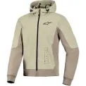 ALPINESTARS RADIUM TECH HOODIE - Modell 8061-MASTIC ALUMN