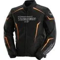 FURYGAN YORI - Modello BLACK/WHITE/ORANGE STAB