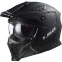 LS2 OF606 DRIFTER SOLID - Modello NERO OPACO