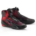 ALPINESTARS CELER VENTED - Modello 1303 NERO ROSSO BRILLANTE