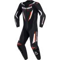 ALPINESTARS GP FORCE V2 1 PIECE - Model (1231)BLK WHT RED FL