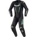 ALPINESTARS GP FORCE V2 1 PIECE - Model BLACK/GREEN
