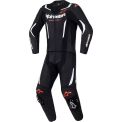 ALPINESTARS GP FORCE V2 2 DELAR - Modell (1231)SVART VIT RÖD FL