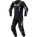 ALPINESTARS GP FORCE V2 2 PEÇAS - Modelo (1231)BLK WHT RED FL