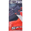 ALPINESTARS BUFF IGNITE NECK TUBE - Model 1395-BLK PINK FL YLLW FL