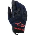 ALPINESTARS MANTI AIR - Modelo 7196-DEEP BLUE RD FL ASPHALT