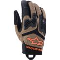 ALPINESTARS MANTI AIR - Modello 8038-DARK KHAKI BLACK ORANGE FLUO