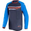 ALPINESTARS MAXDURA DUAL JERSEY - Model 9312-DEEP GRY ROYALE BLUE