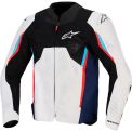 ALPINESTARS AST V3 AIR - Model 1621-SIL DEEP BL BRGHT RED