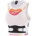 ALPINESTARS STELLA PLASMA CHEST - Modelo 3157-LIGHT LILAC/FADE WHITE