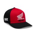 FOX HONDA FLEXFIT HAT - Modelo BLACK