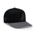 FOX SHADOW SNAPBACK HAT - Model BLACK