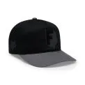 FOX SHADOW SNAPBACK HAT - Modelo BLACK