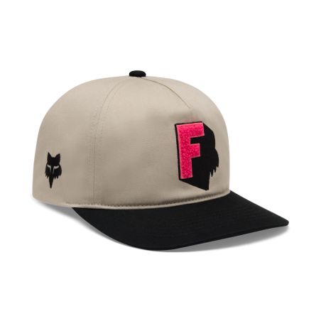 FOX SHADOW SNAPBACK HAT