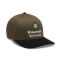 FOX KAWI FLEXFIT HAT - Modello OLIVE GREEN