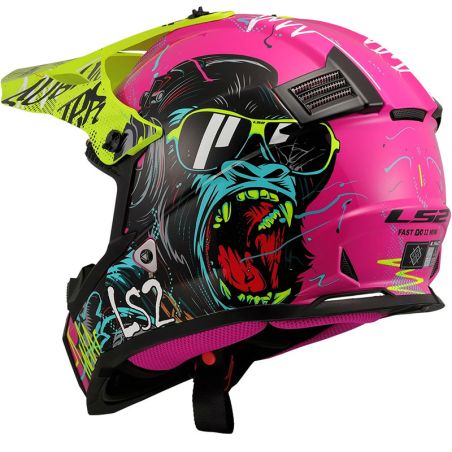 LS2 MX708 FAST II GORILLA