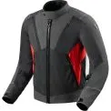 REV'IT AIRWAVE 4 JACKET - Modèle BLACK/RED