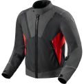 REV'IT KURTKA AIRWAVE 4 - Model CZARNO-CZERWONY