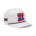 FOX HONDA SNAPBACK HAT - Modelo OFF WHITE