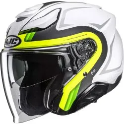 Casco jet HJC F31 Bask