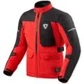 REV'IT CONVERGENT H2O JAKKE - Modell ROSSO/NERO