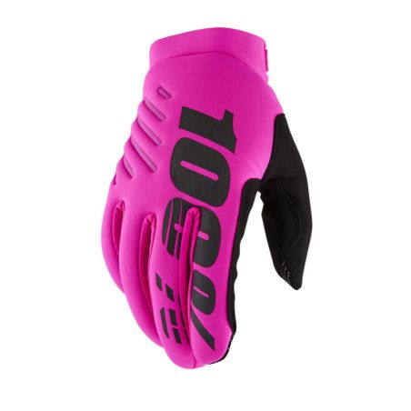 100% BRISKER GLOVES 22