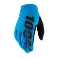 Guanti 100% BRISKER 22 - Modello BLU-TURCHESE