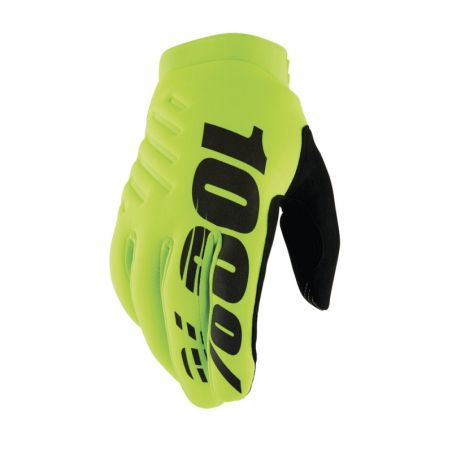 100% BRISKER GLOVES 22