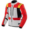 REV'IT OFFTRACK 3 H2O JACKET - Modèle RED/WHITE