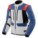 REV'IT OFFTRACK 3 H2O JACKET - Model BLUE/SILVER