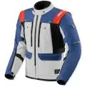 REV'IT OFFTRACK 3 H2O JACKET - Model BLUE/SILVER
