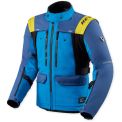 REV'IT OFFTRACK 3 H2O JACKET - Modèle BLUE/BLUE