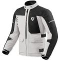 REV'IT CONVERGENT H2O JACKA - Modell SILVER/BLACK