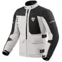 REV'IT CONVERGENT H2O JAKKE - Modell SILVER/BLACK