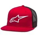 ALPINESTARS TRUCKER CORP HAT - Modelo 3010-RED/BLACK