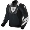 REV'IT HYPERSPEED 3 GT AIR - Modèle BLACK/WHITE