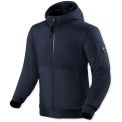 REV'IT OAKWOOD HOODIE - Model TMAVĚ MODRÁ