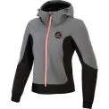 ALPINESTARS STELLA RADIUM TECH HOODIE - Modelo 9154-DEEP GRAY BLACK